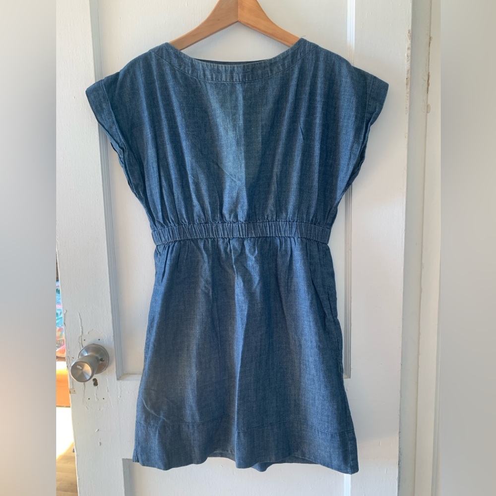 Casual Denim Dress